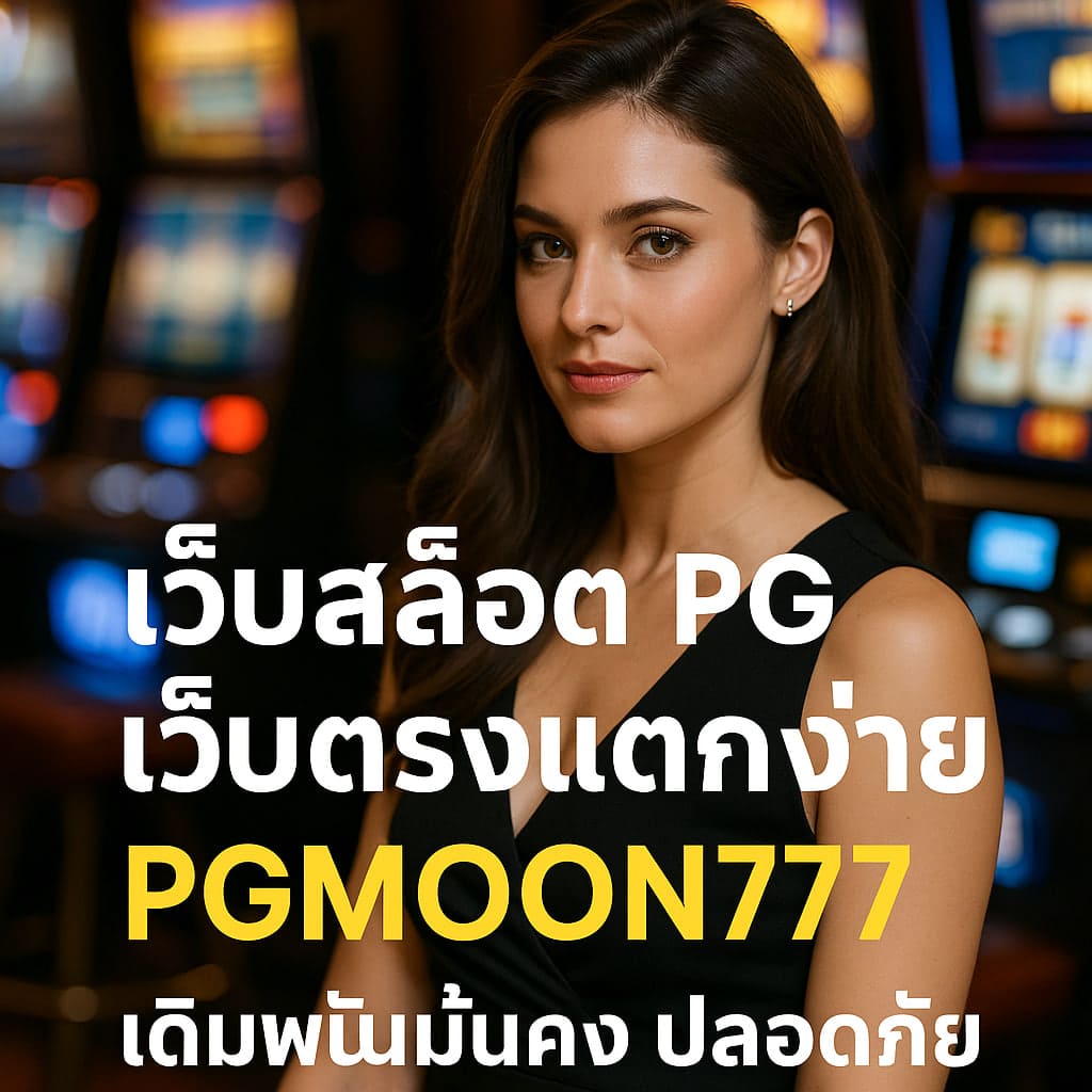 เว็บสล็อต pg เว็บตรง