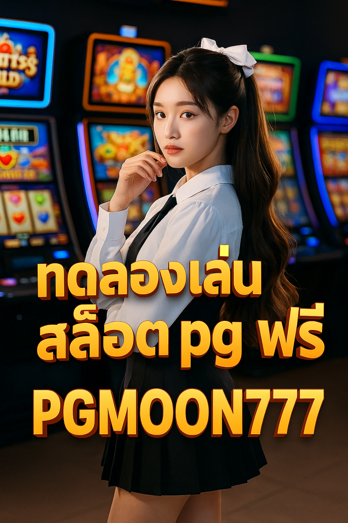 ทดลองเล่นสล็อต pg ฟรี