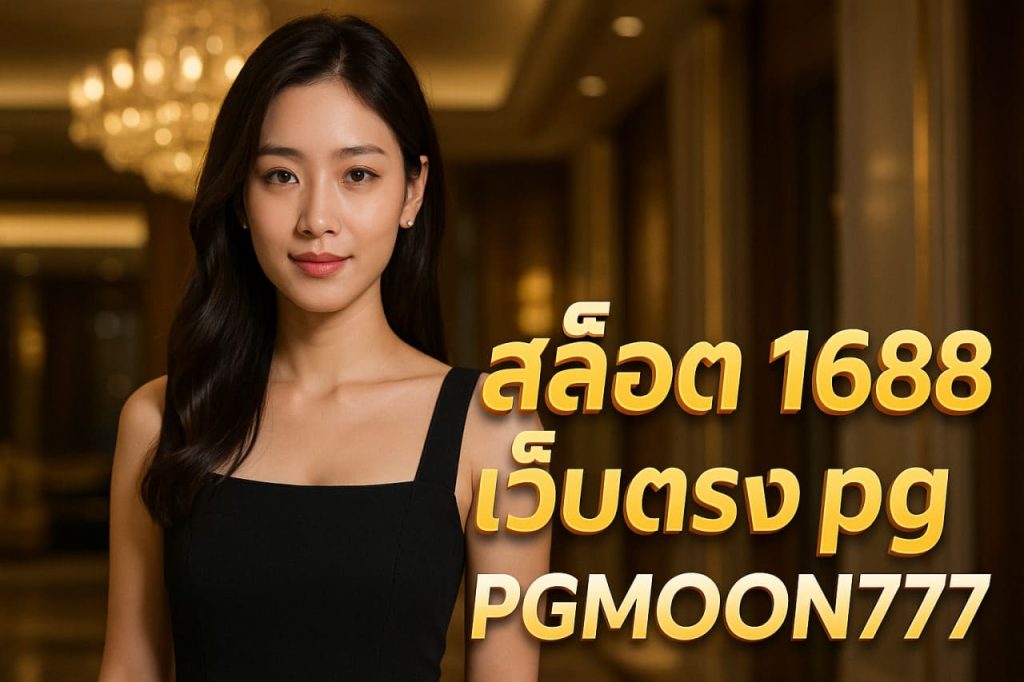 สล็อต 1688 เว็บตรง pg