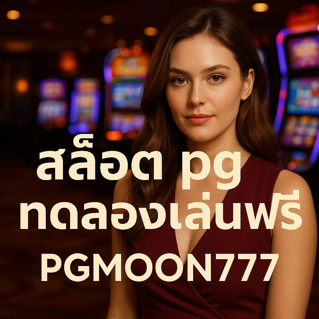 สล็อต pg ทดลองเล่นฟรี