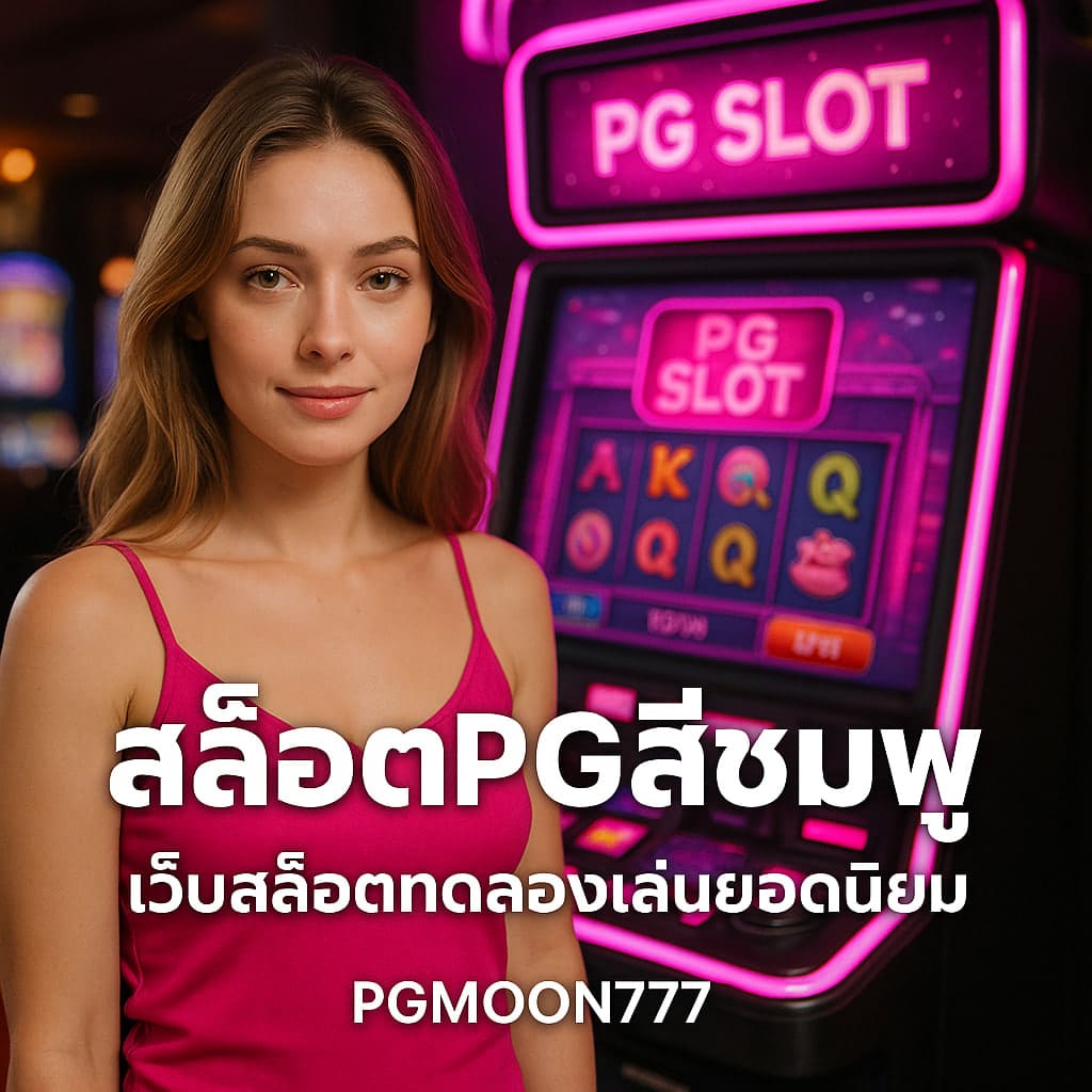 สล็อตpgสีชมพู