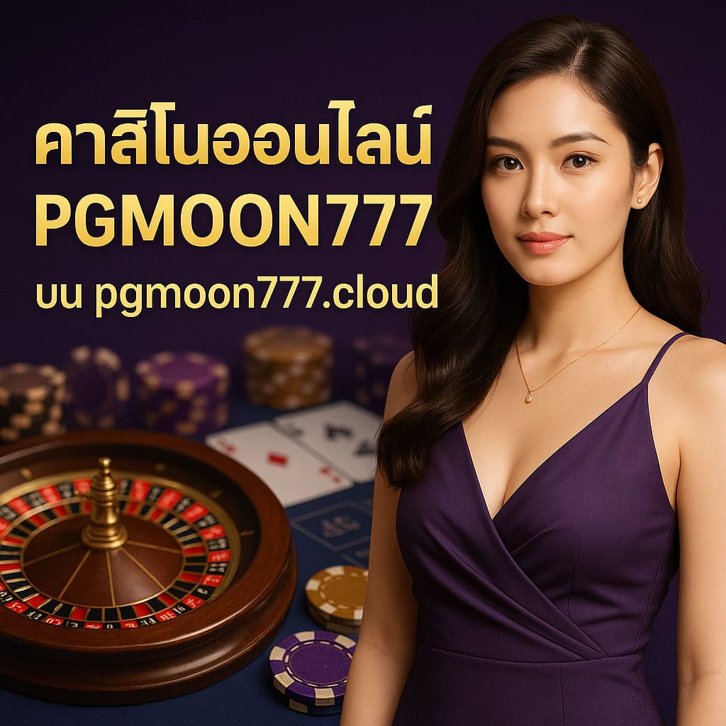 คาสิโน pgmoon777.cloud
